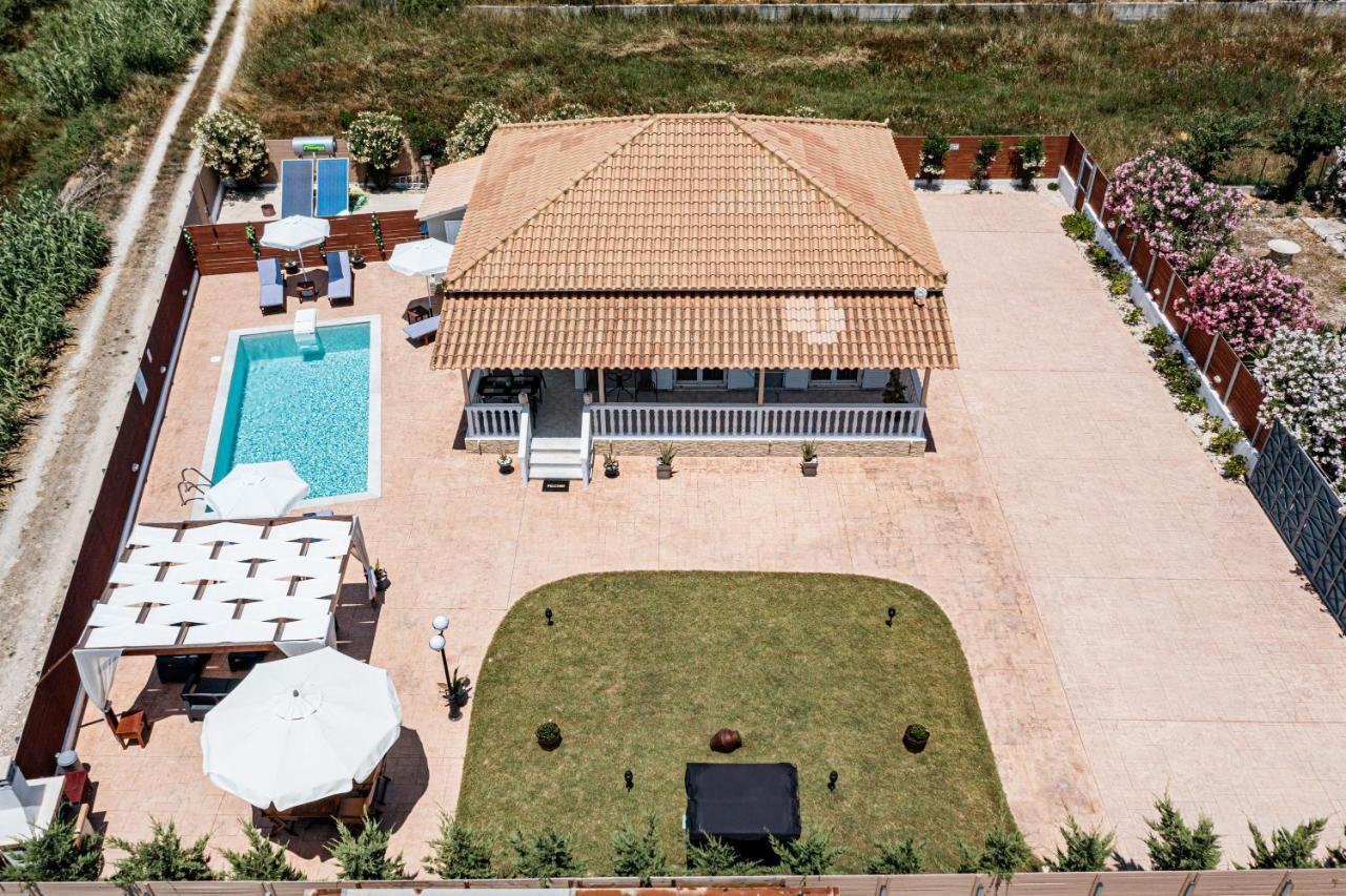 Blossom Villa Лаганас Экстерьер фото