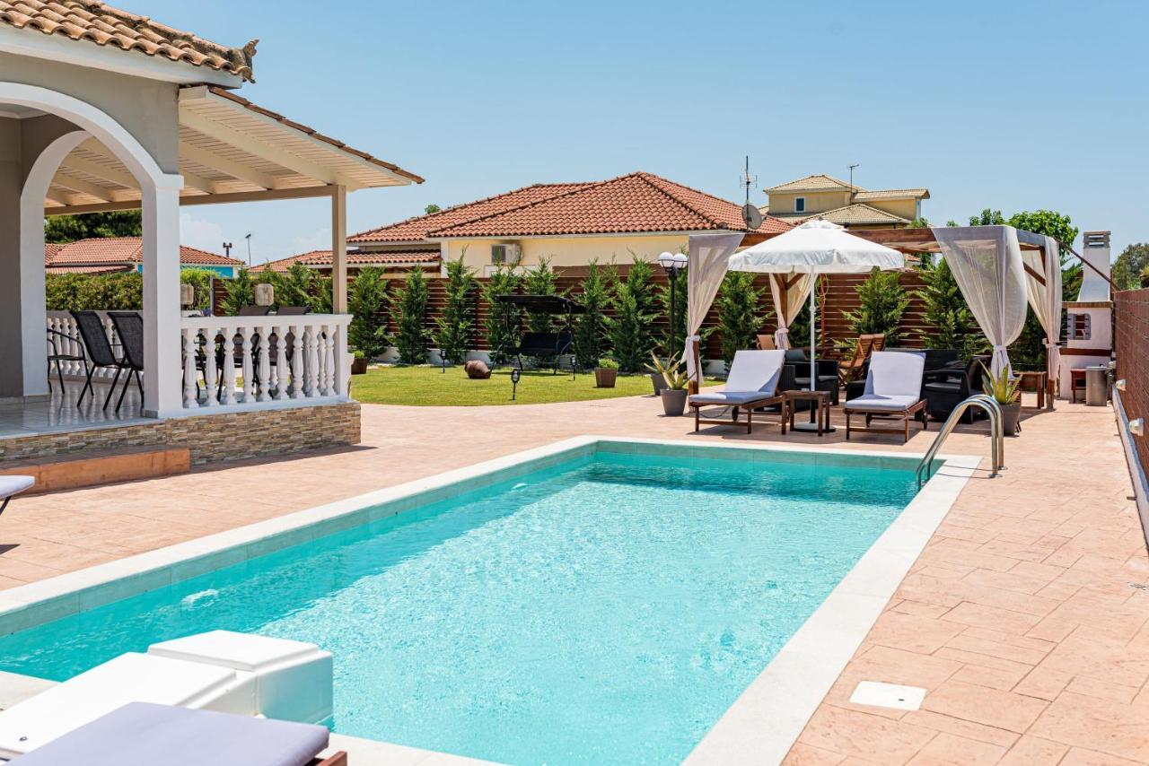 Blossom Villa Лаганас Экстерьер фото