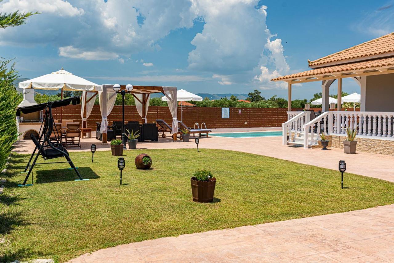 Blossom Villa Лаганас Экстерьер фото