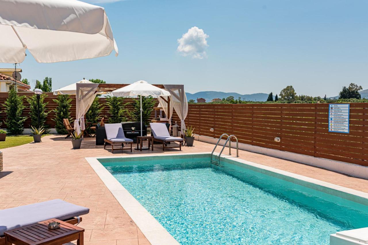 Blossom Villa Лаганас Экстерьер фото