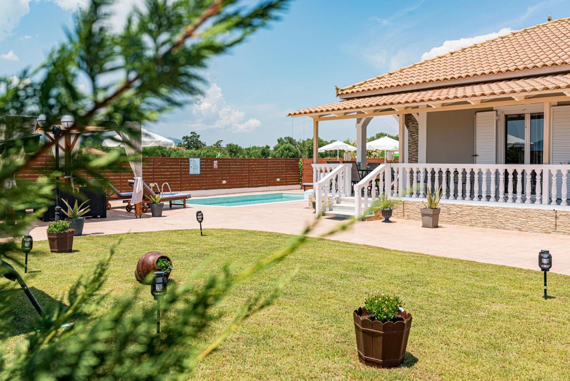 Blossom Villa Лаганас Экстерьер фото