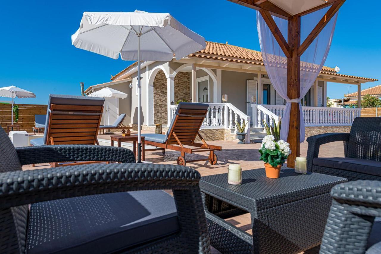 Blossom Villa Лаганас Экстерьер фото