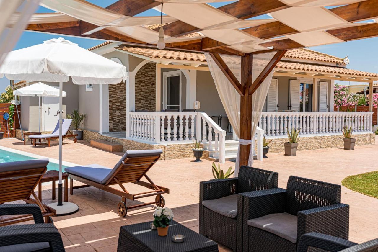 Blossom Villa Лаганас Экстерьер фото