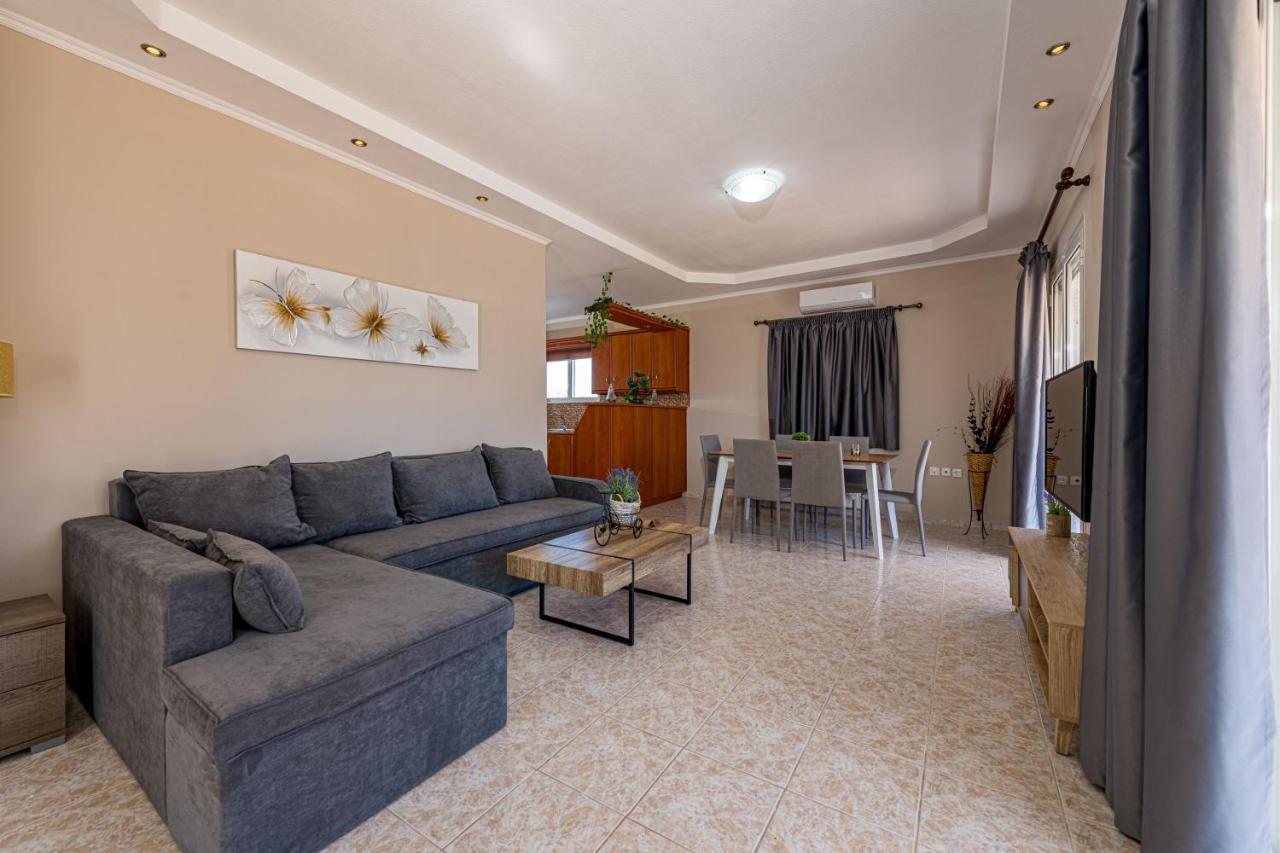 Blossom Villa Лаганас Экстерьер фото