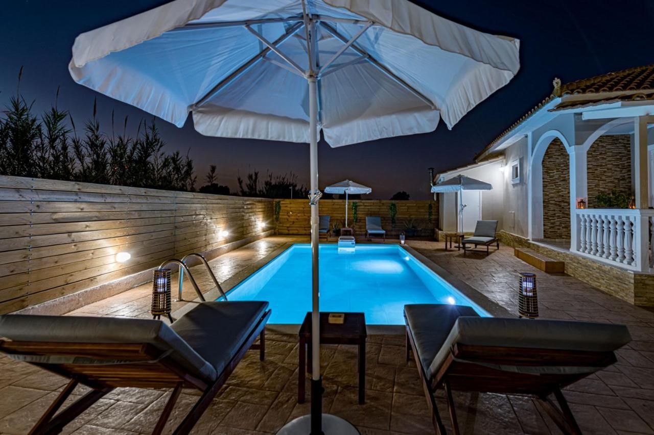 Blossom Villa Лаганас Экстерьер фото