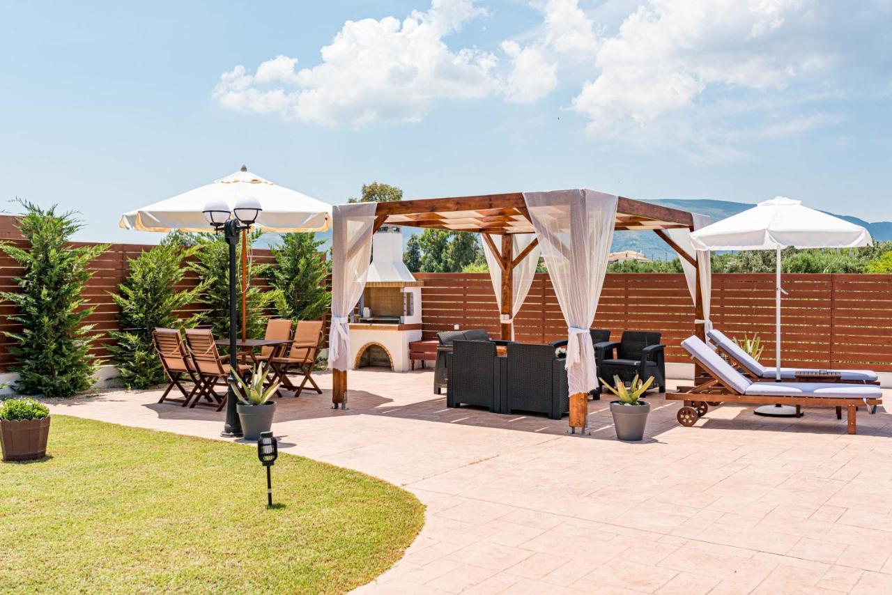 Blossom Villa Лаганас Экстерьер фото