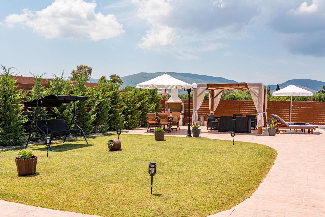 Blossom Villa Лаганас Экстерьер фото