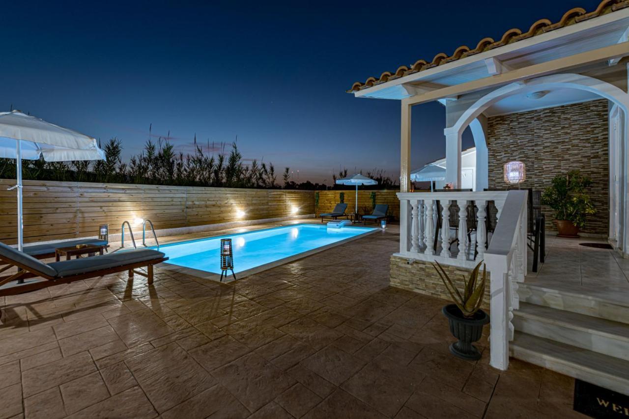 Blossom Villa Лаганас Экстерьер фото