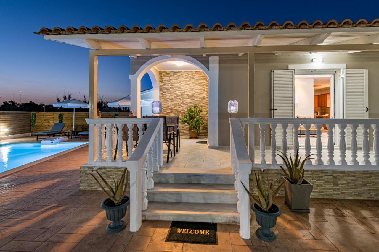 Blossom Villa Лаганас Экстерьер фото