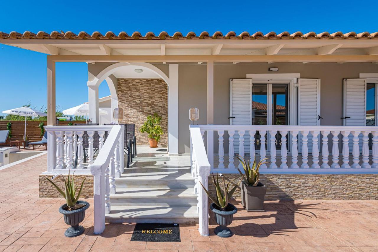 Blossom Villa Лаганас Экстерьер фото