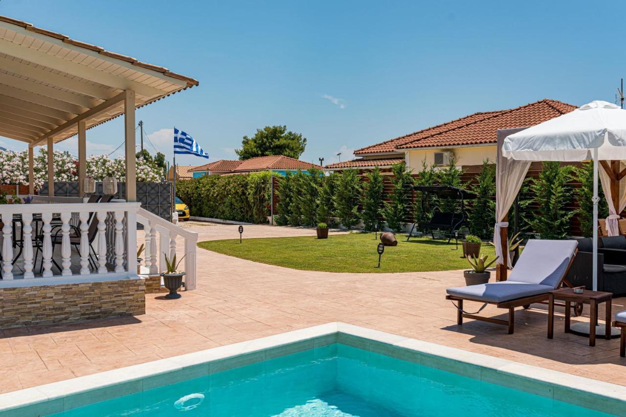 Blossom Villa Лаганас Экстерьер фото