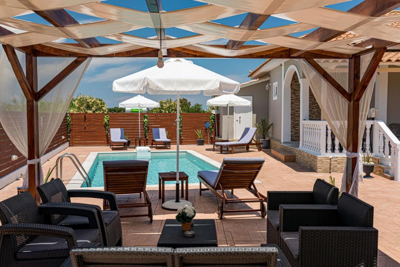 Blossom Villa Лаганас Экстерьер фото