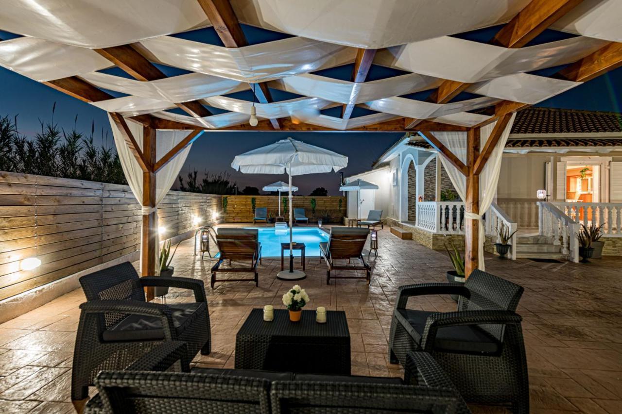 Blossom Villa Лаганас Экстерьер фото